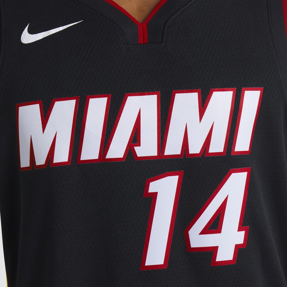 Black Tyler Herro Miami Heat Unisex Swingman Jersey | NBA