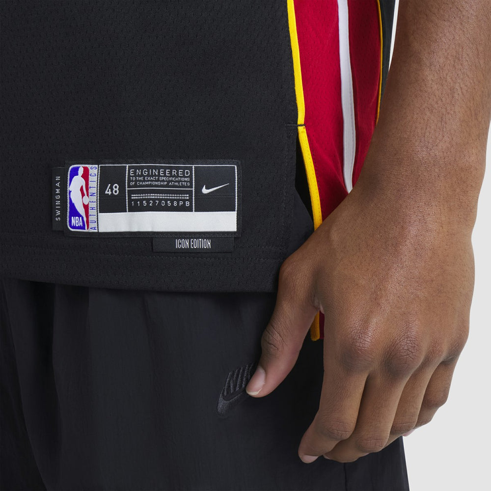 Black Tyler Herro Miami Heat Unisex Swingman Jersey | NBA