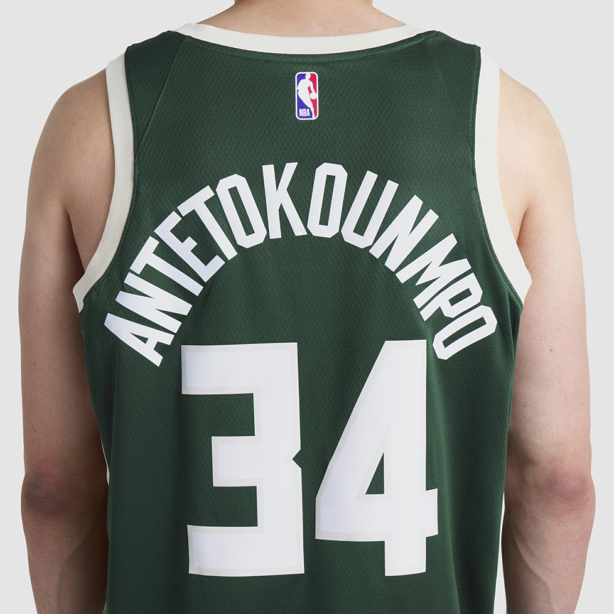 Hunter Green Giannis Antetokounmpo Milwaukee Bucks Unisex Swingman Jersey | NBA