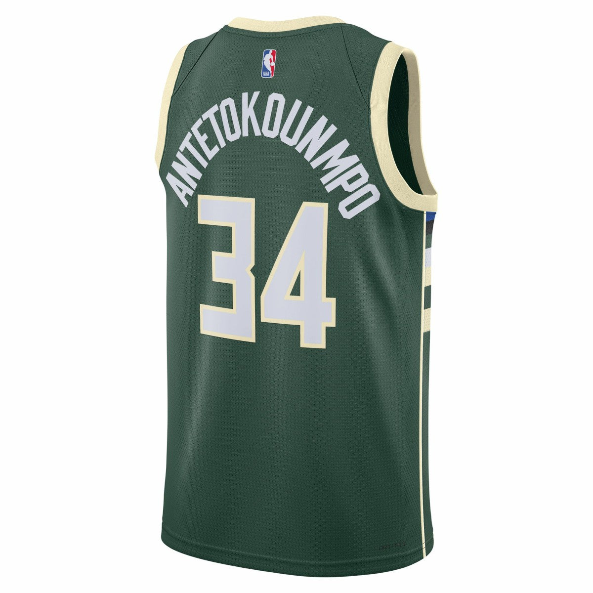 Hunter Green Giannis Antetokounmpo Milwaukee Bucks Unisex Swingman Jersey | NBA