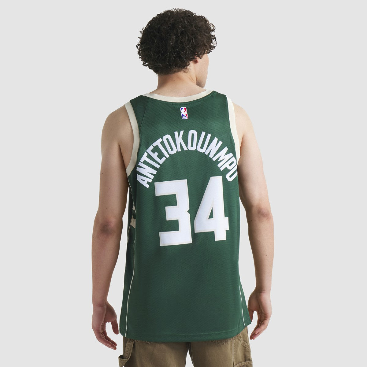 Hunter Green Giannis Antetokounmpo Milwaukee Bucks Unisex Swingman Jersey | NBA