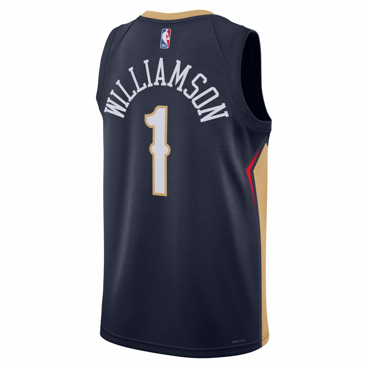 Navy Zion Williamson New Orleans Pelicans Unisex Swingman Jersey | NBA