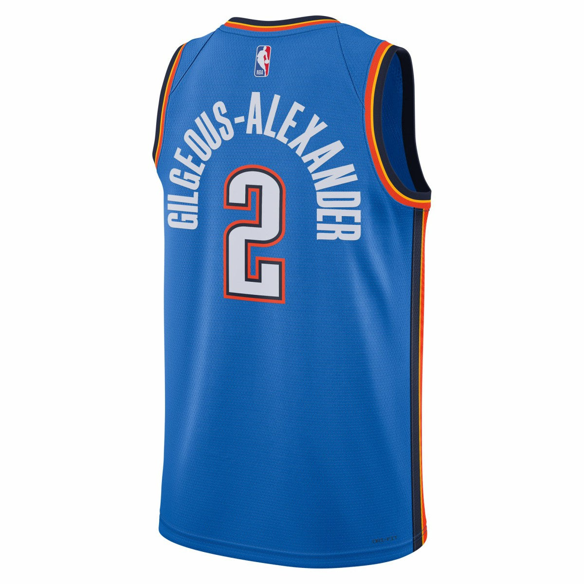 Blue Shai Gilgeous-Alexander Oklahoma City Thunder Unisex Swingman Jersey | NBA
