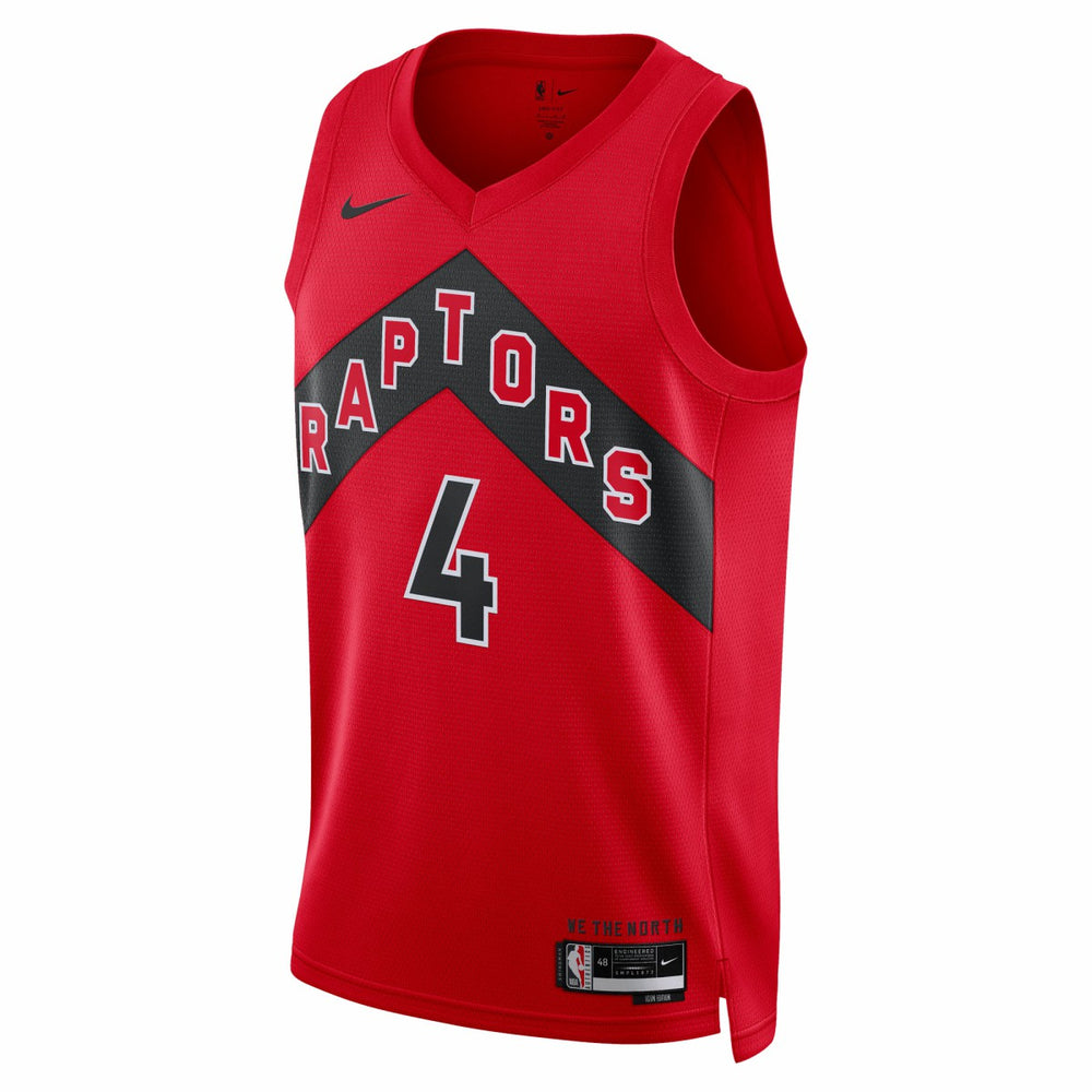 Red Scottie Barnes Toronto Raptors Unisex Swingman Jersey | NBA