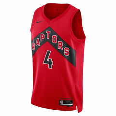 Red Scottie Barnes Toronto Raptors Unisex Swingman Jersey | NBA