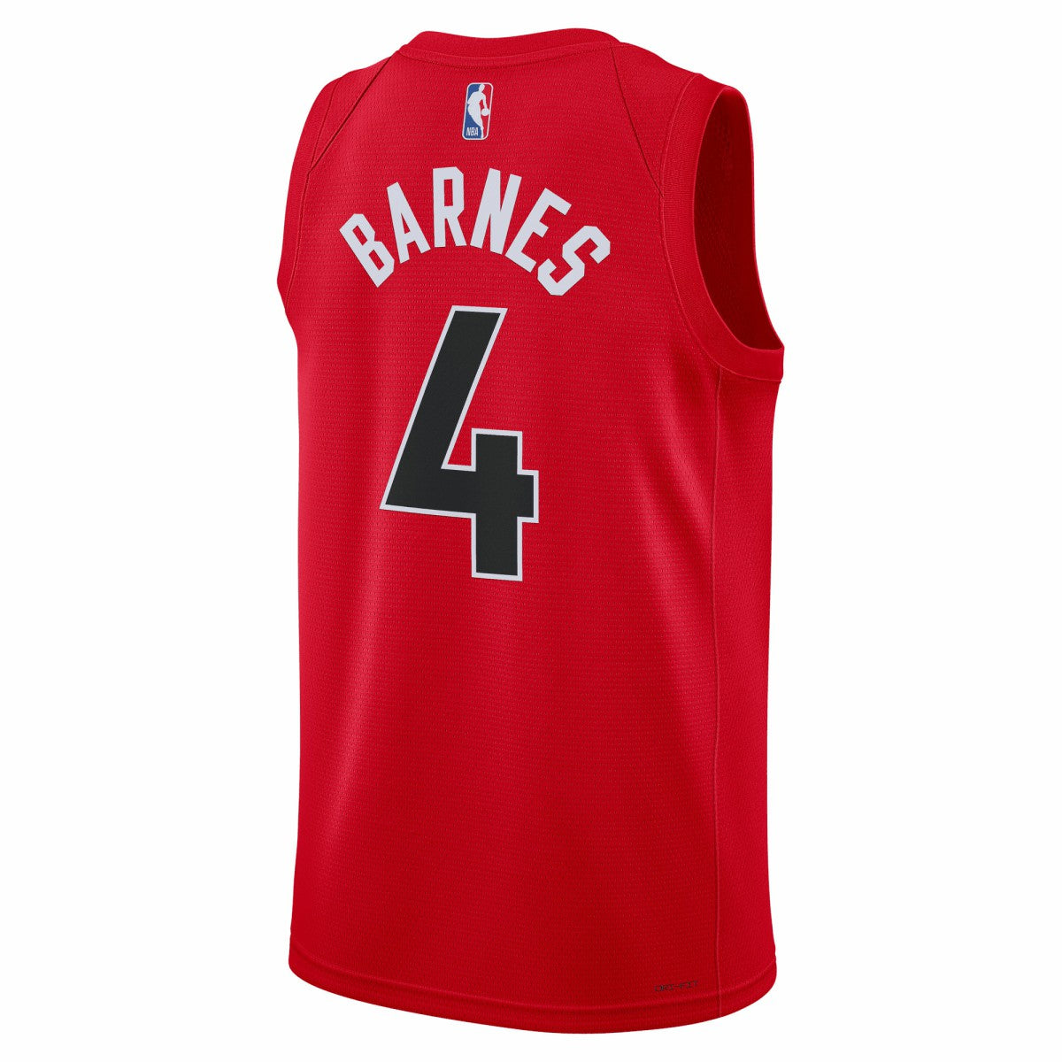 Red Scottie Barnes Toronto Raptors Unisex Swingman Jersey | NBA