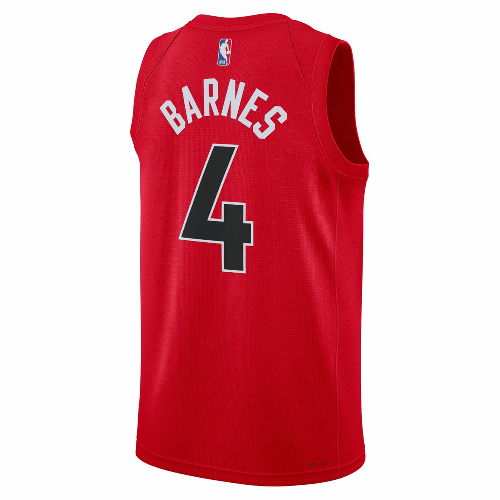 Red Scottie Barnes Toronto Raptors Unisex Swingman Jersey | NBA
