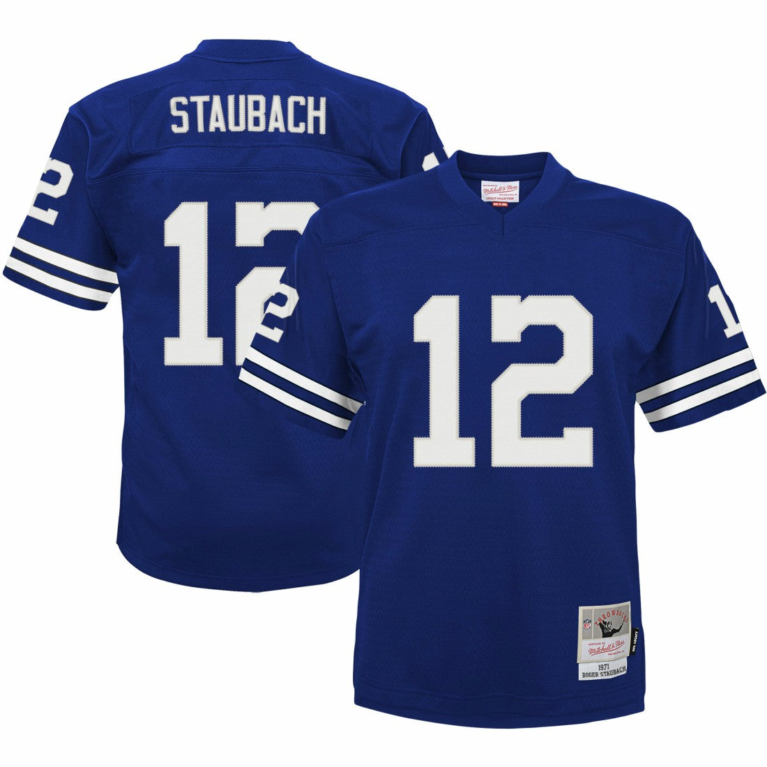 Dallas Cowboys Roger Staubach  Preschool 1971 Retired Player Legacy Jersey | NFL New