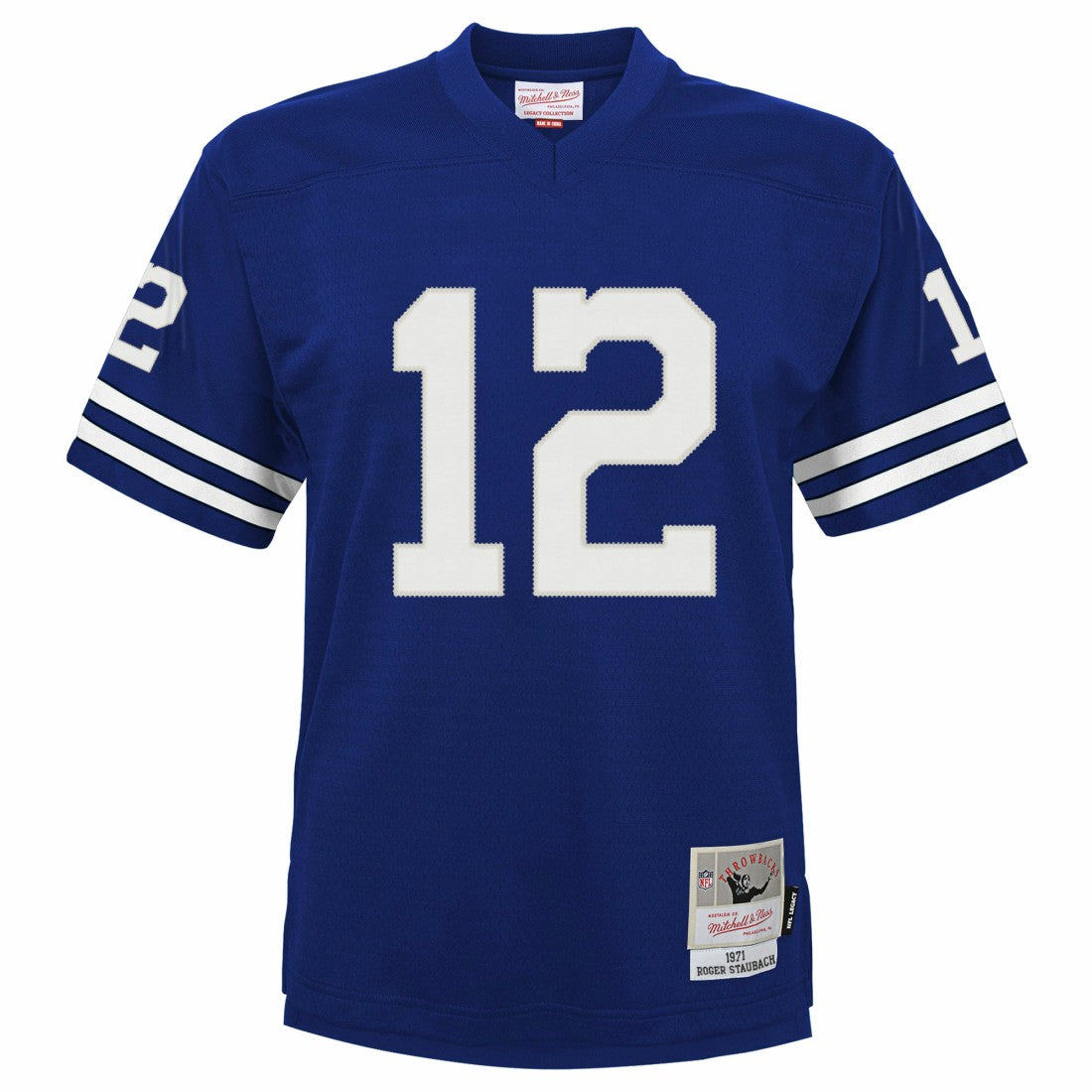 Dallas Cowboys Roger Staubach  Preschool 1971 Retired Player Legacy Jersey | NFL New