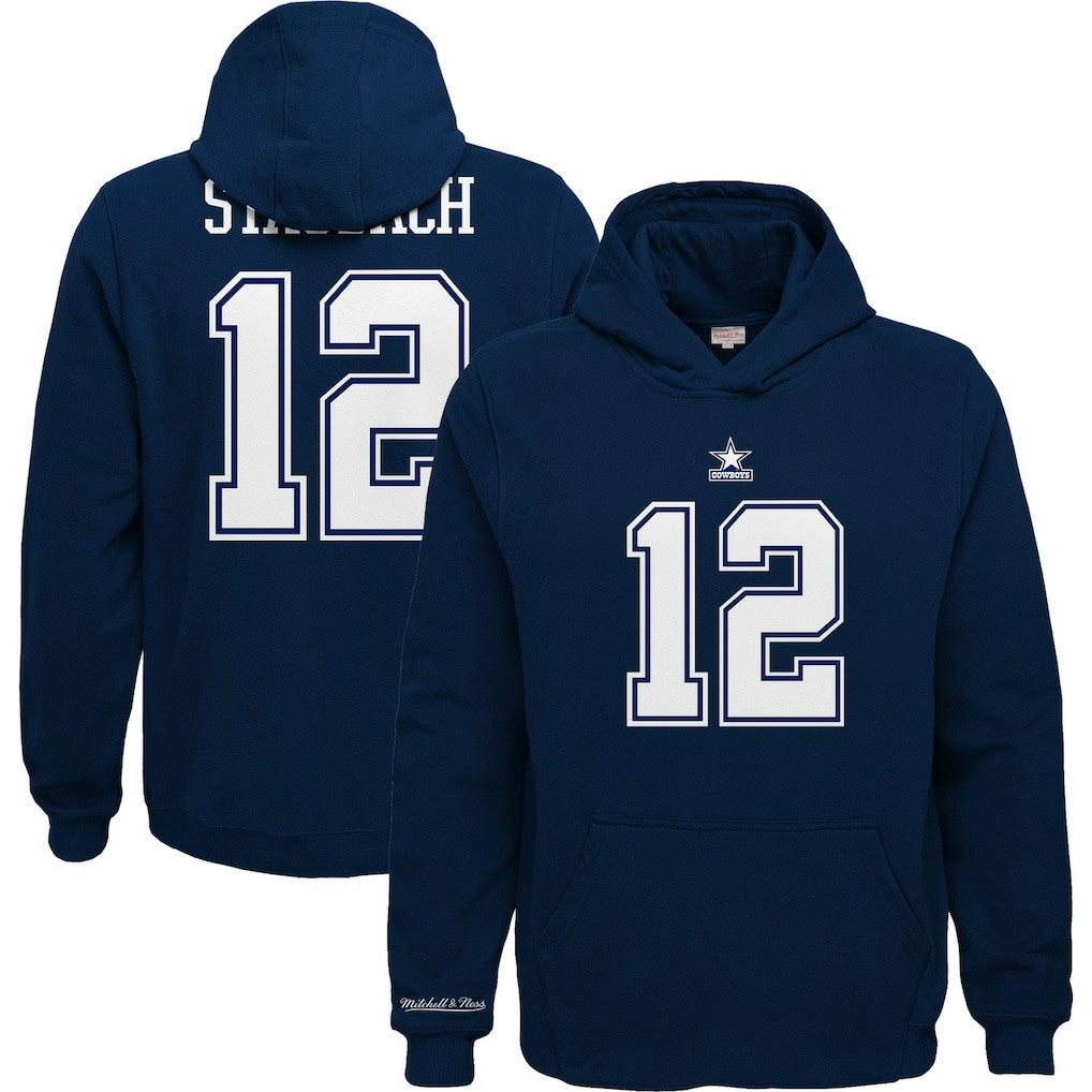 Dallas Cowboys Youth Retired Player Name & Number Pullover Hoodie | NFL Near me