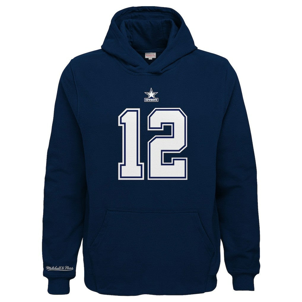 Dallas Cowboys Youth Retired Player Name & Number Pullover Hoodie | NFL Near me