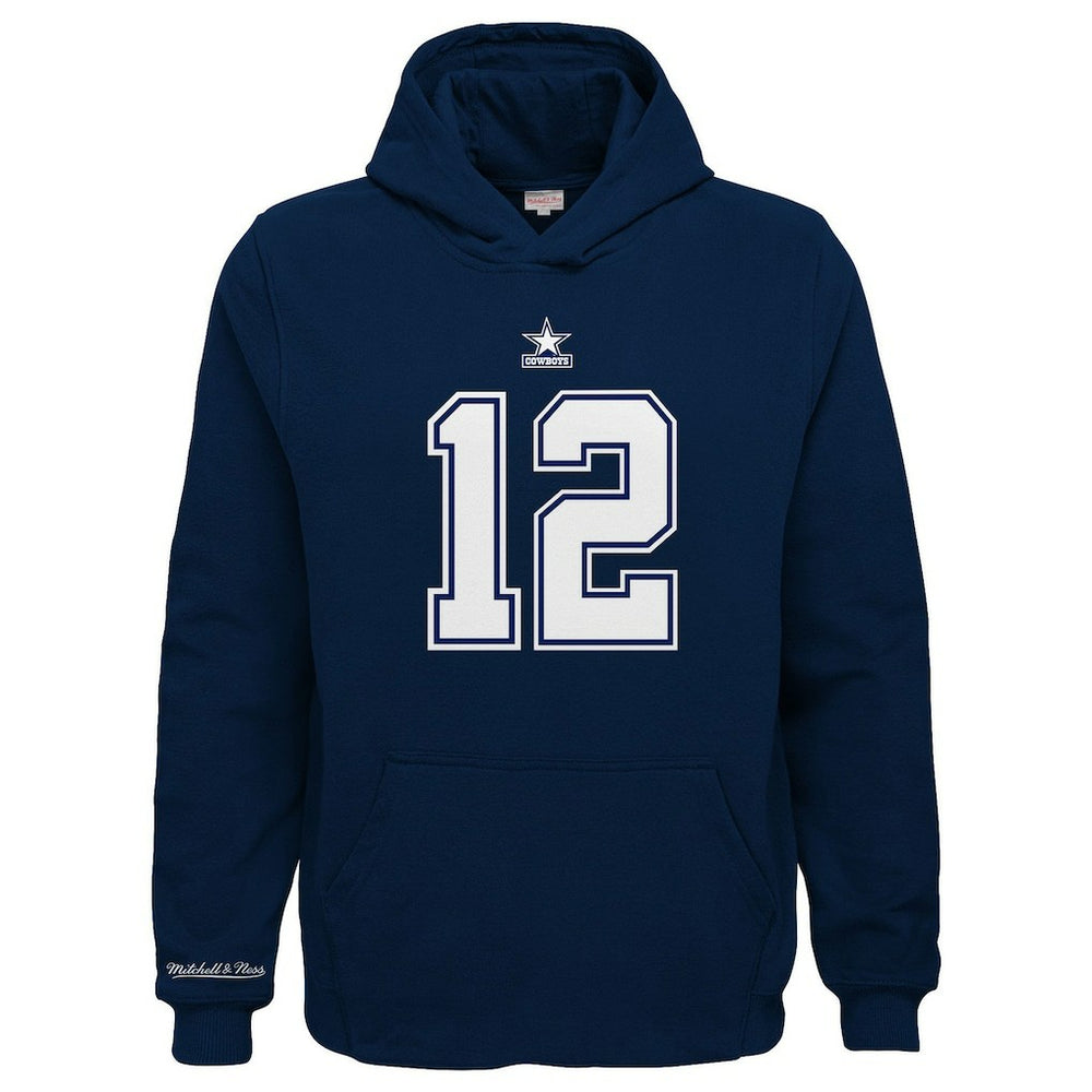 Dallas Cowboys Youth Retired Player Name & Number Pullover Hoodie | NFL Near me
