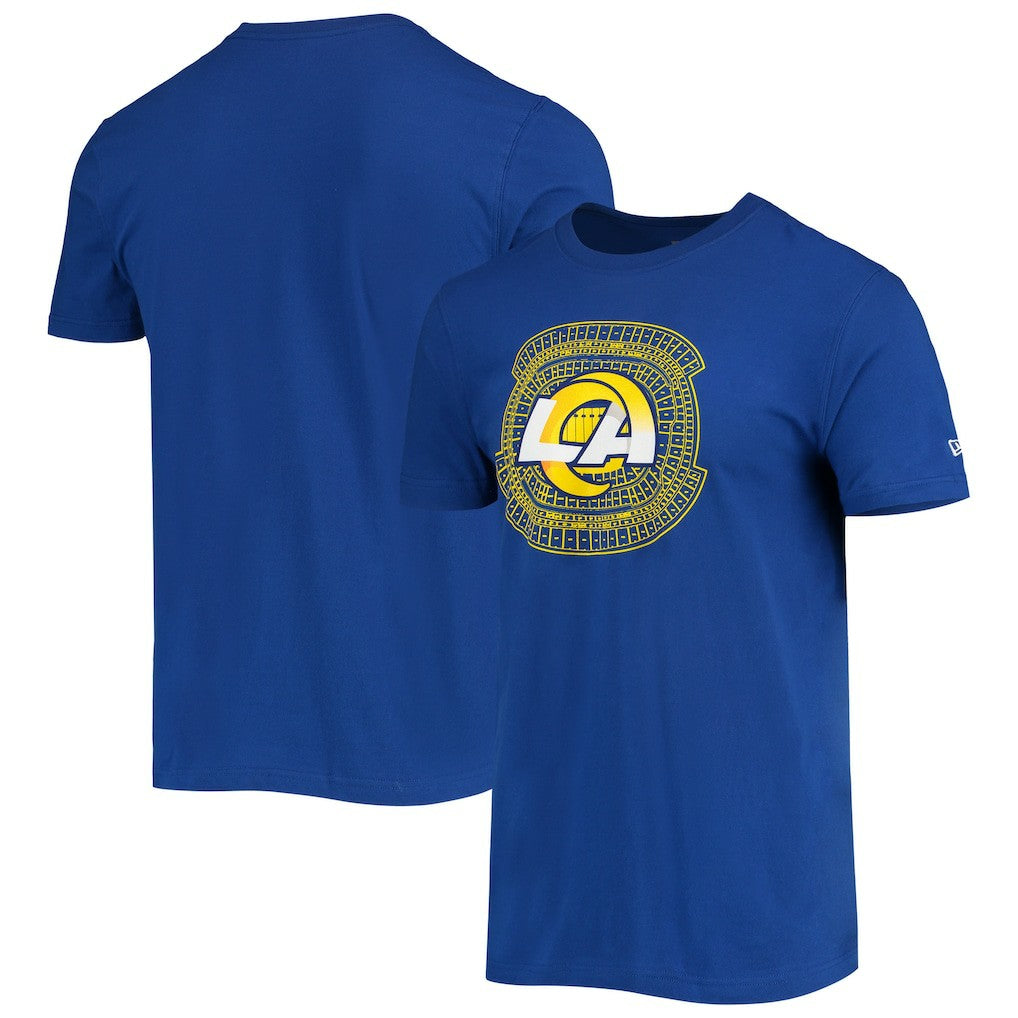 Los Angeles Rams Stadium T-Shirt | NFL Discount