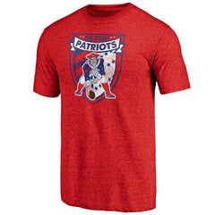 New England Patriots Hometown Collection The Shield Tri-Blend T-Shirt | NFL US
