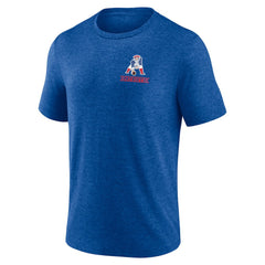 New England Patriots Diamond Scroll Tri-Blend T-Shirt | NFL Near me