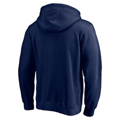 New England Patriots Logo Team Lockup Fitted Pullover Hoodie | NFL Discount