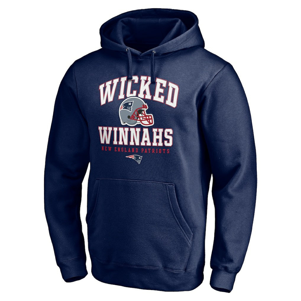 New England Patriots Hometown Collection Wicked Winnahs Pullover Hoodie | NFL Outlet