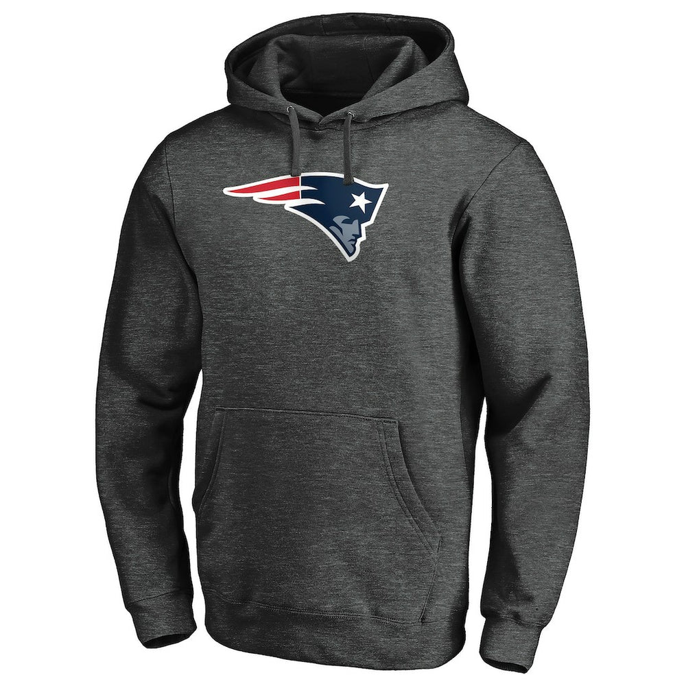 New England Patriots Primary Logo Fitted Pullover Hoodie | NFL Online