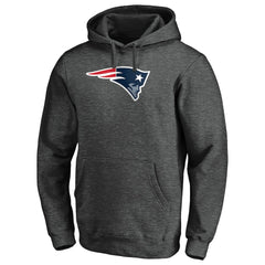 New England Patriots Primary Logo Fitted Pullover Hoodie | NFL Online