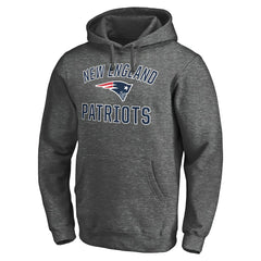 New England Patriots Victory Arch Team Fitted Pullover Hoodie | NFL Outlet