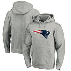 New England Patriots Primary Logo Fitted Pullover Hoodie | NFL Sale