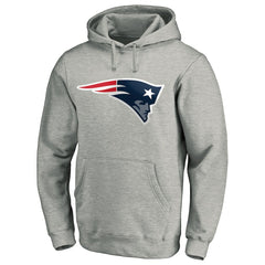 New England Patriots Primary Logo Fitted Pullover Hoodie | NFL Sale
