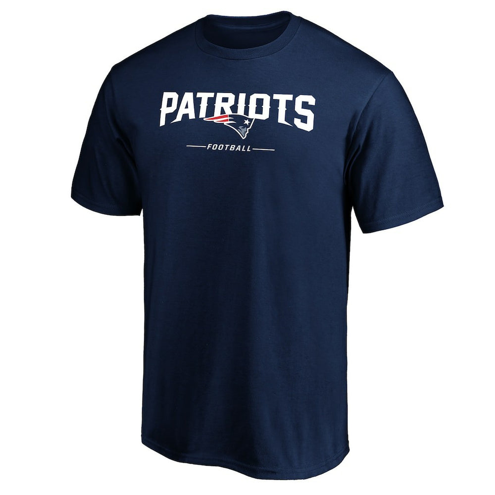 New England Patriots Team Lockup T-Shirt | NFL Hot