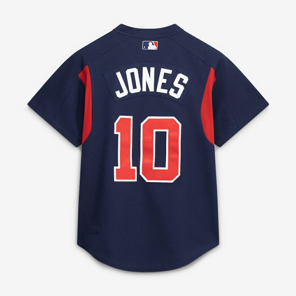 Chipper Jones Atlanta Braves Mitchell & Ness Authentic Batting Practice Jersey - MLB Jerseys