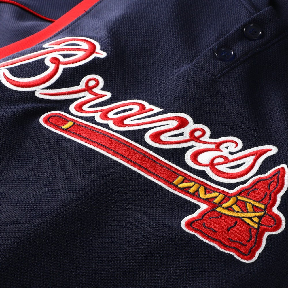 Chipper Jones Atlanta Braves Mitchell & Ness Authentic Batting Practice Jersey - MLB Jerseys