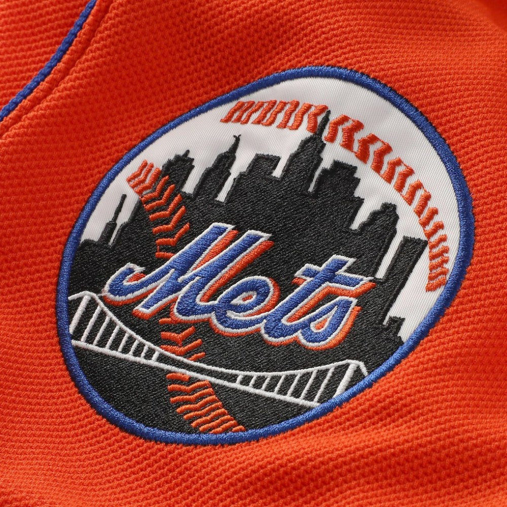 Mike Piazza New York Mets Mitchell & Ness Cooperstown Collection Mesh Batting Practice Button-Up Jersey - MLB Jerseys