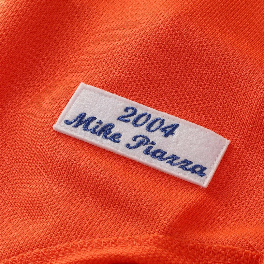 Mike Piazza New York Mets Mitchell & Ness Cooperstown Collection Mesh Batting Practice Button-Up Jersey - MLB Jerseys