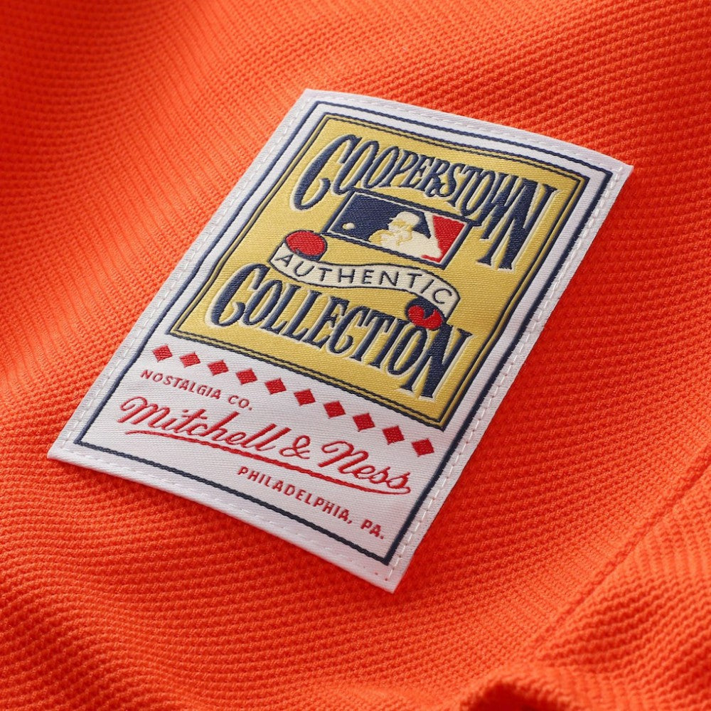 Mike Piazza New York Mets Mitchell & Ness Cooperstown Collection Mesh Batting Practice Button-Up Jersey - MLB Jerseys