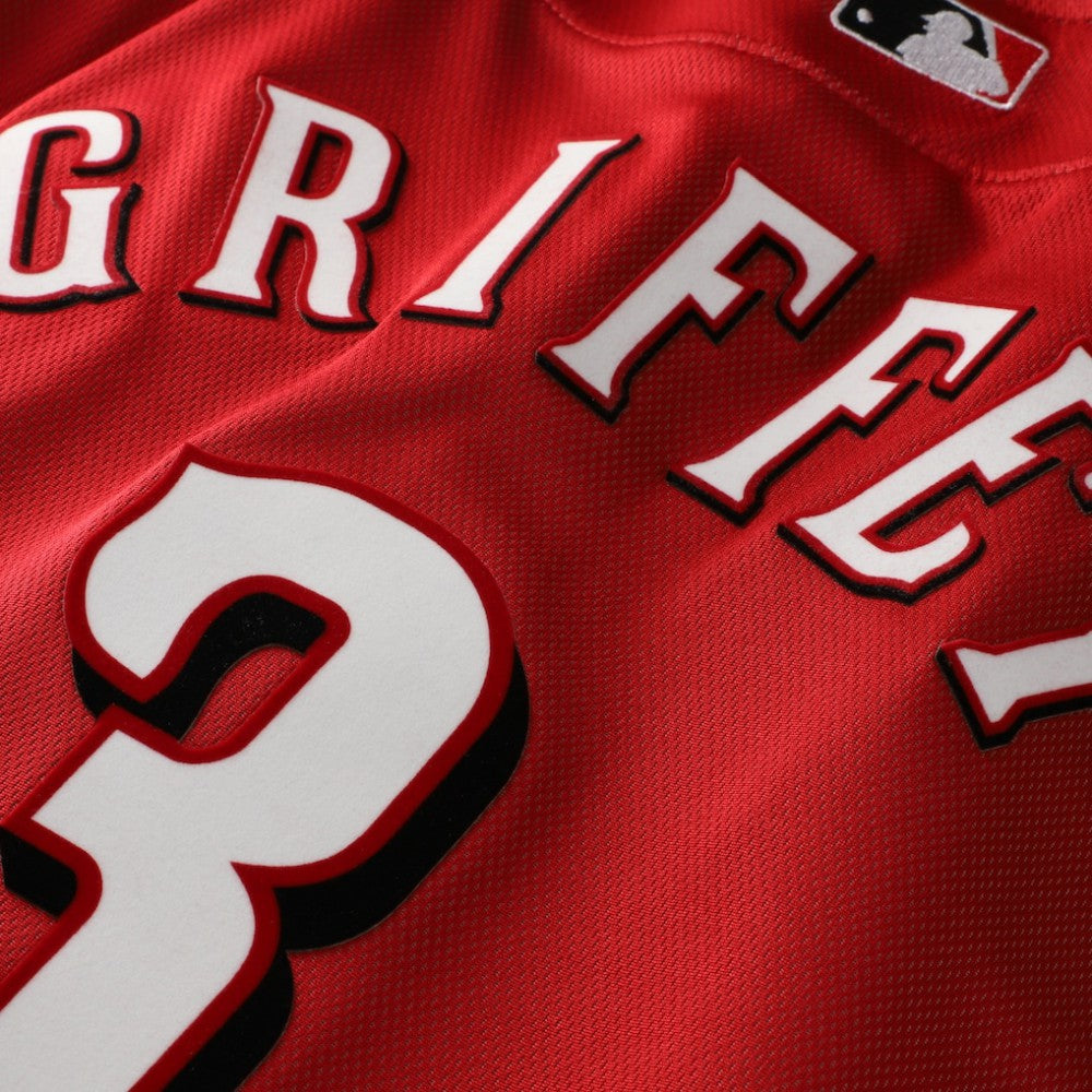 Ken Griffey Jr. Cincinnati Reds Mitchell & Ness Authentic Batting Practice Jersey - MLB Jerseys