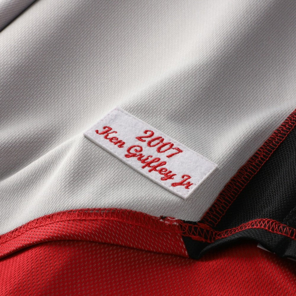 Ken Griffey Jr. Cincinnati Reds Mitchell & Ness Authentic Batting Practice Jersey - MLB Jerseys