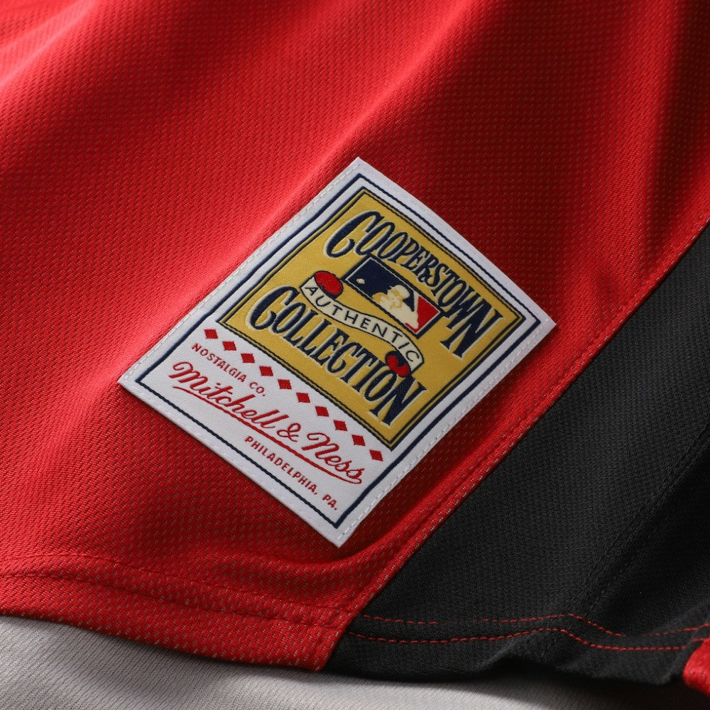 Ken Griffey Jr. Cincinnati Reds Mitchell & Ness Authentic Batting Practice Jersey - MLB Jerseys