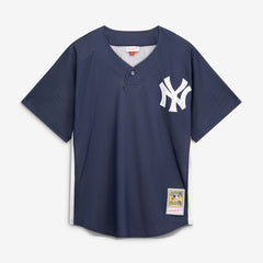 Derek Jeter New York Yankees Mitchell & Ness Authentic Batting Practice Jersey - MLB Jerseys