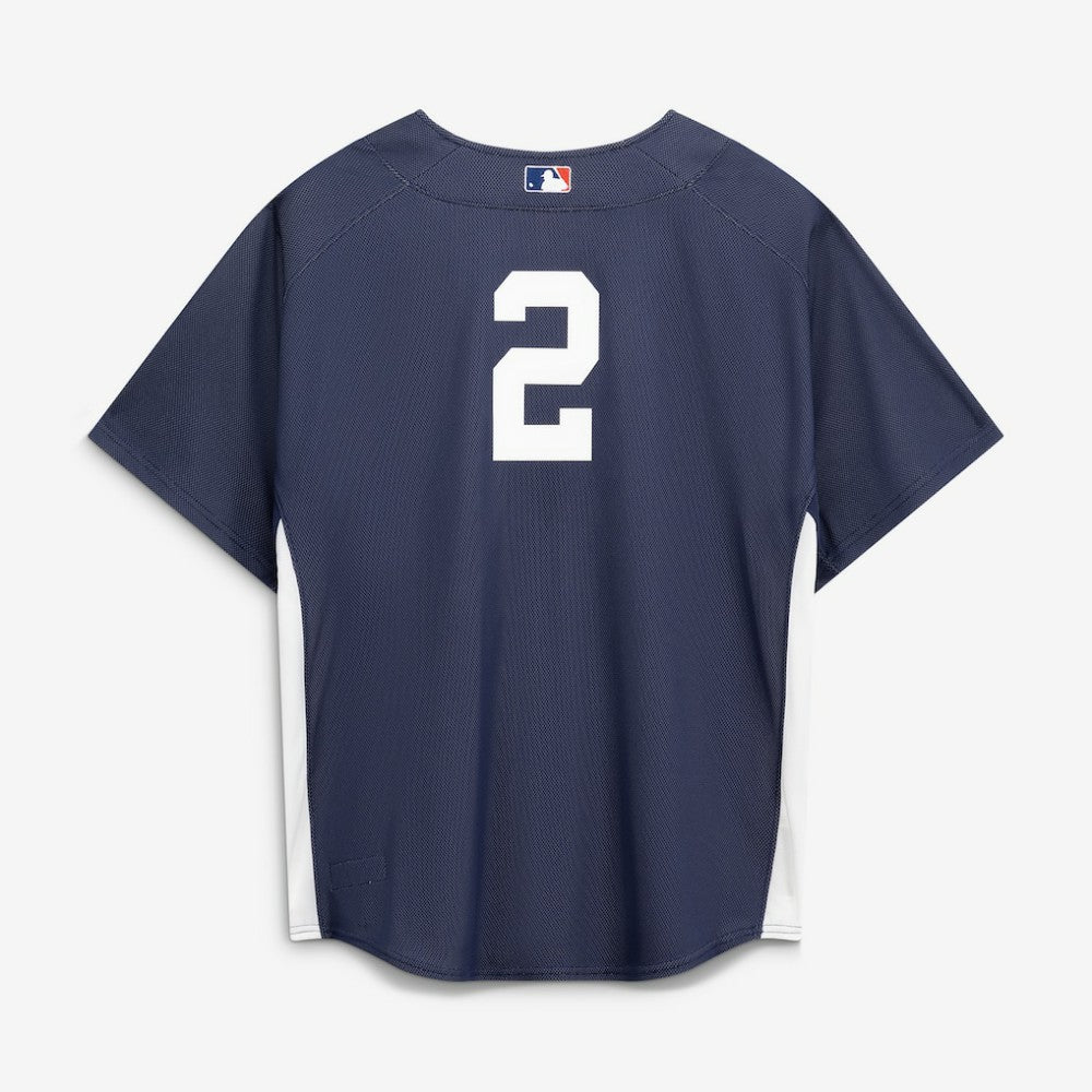 Derek Jeter New York Yankees Mitchell & Ness Authentic Batting Practice Jersey - MLB Jerseys