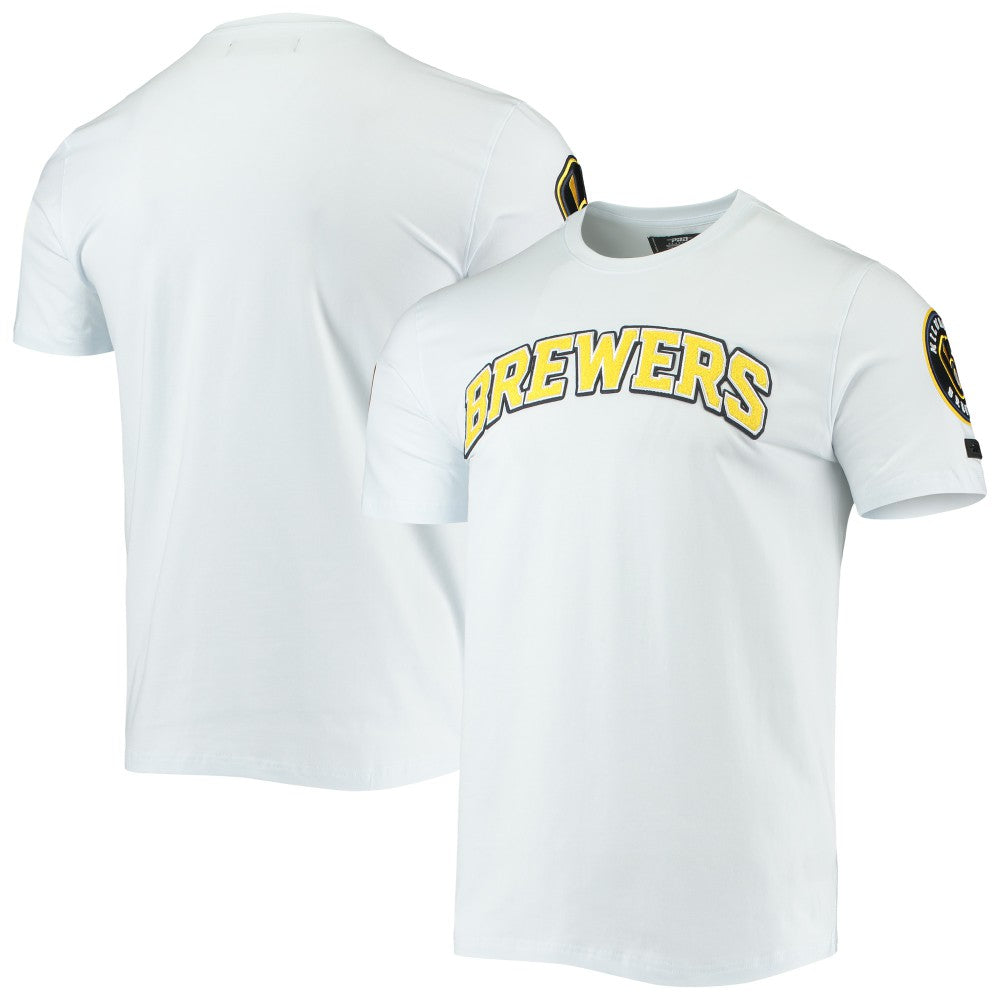 Milwaukee Brewers Pro Standard Team Logo T-Shirt - MLB T-shirts