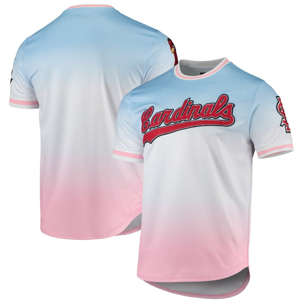 St. Louis Cardinals Pro Standard Ombre T-Shirt - MLB T-shirts