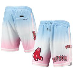 Boston Red Sox Pro Standard Team Logo Pro Ombre Shorts - MLB Shorts