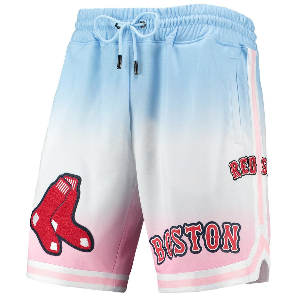 Boston Red Sox Pro Standard Team Logo Pro Ombre Shorts - MLB Shorts