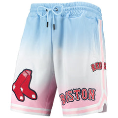 Boston Red Sox Pro Standard Team Logo Pro Ombre Shorts - MLB Shorts