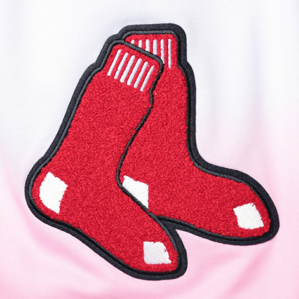 Boston Red Sox Pro Standard Team Logo Pro Ombre Shorts - MLB Shorts