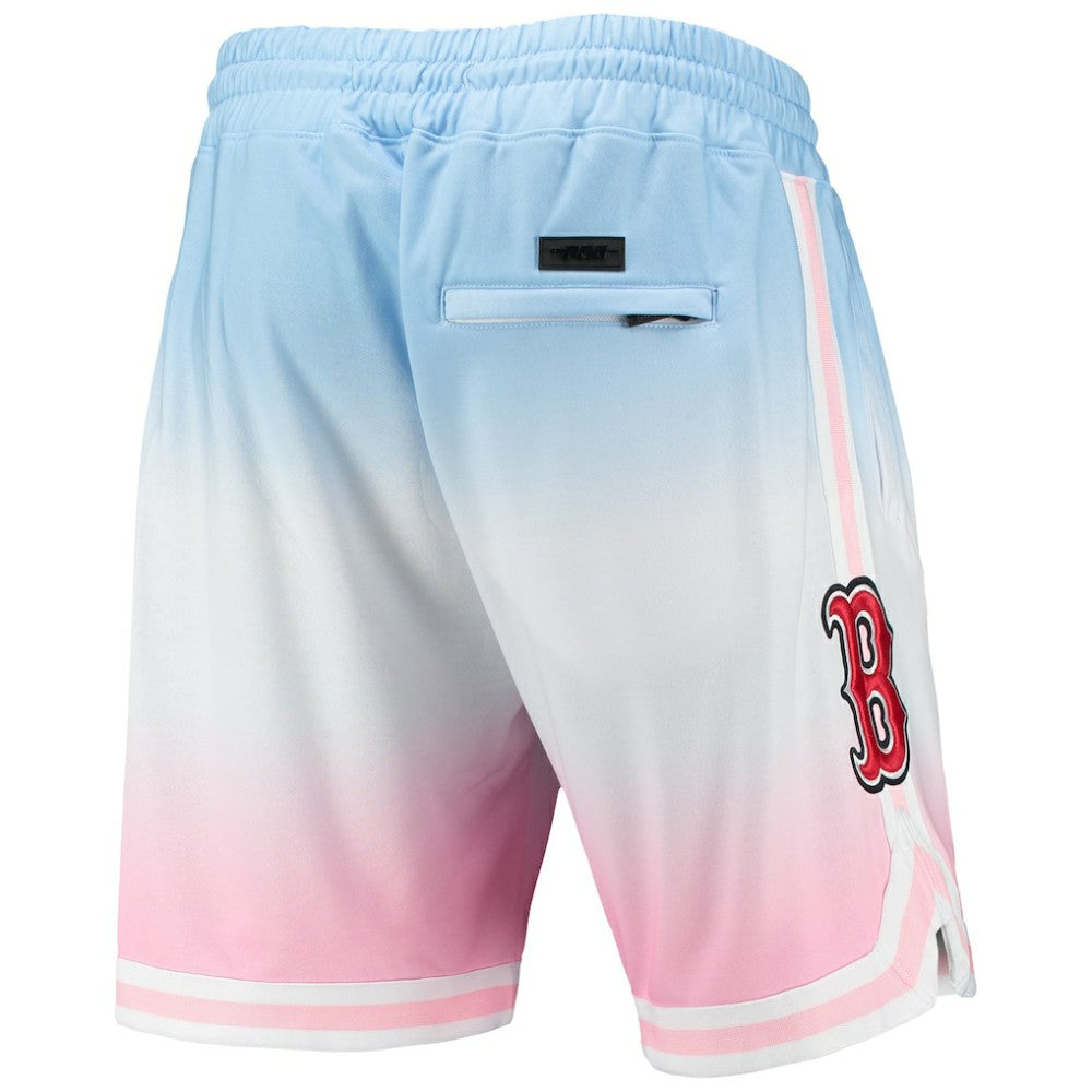 Boston Red Sox Pro Standard Team Logo Pro Ombre Shorts - MLB Shorts