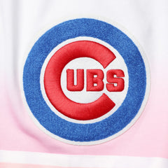 Chicago Cubs Pro Standard Team Logo Pro Ombre Shorts - MLB Shorts