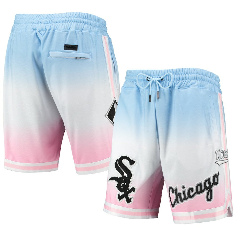 Chicago White Sox Pro Standard Team Logo Pro Ombre Shorts - MLB Shorts