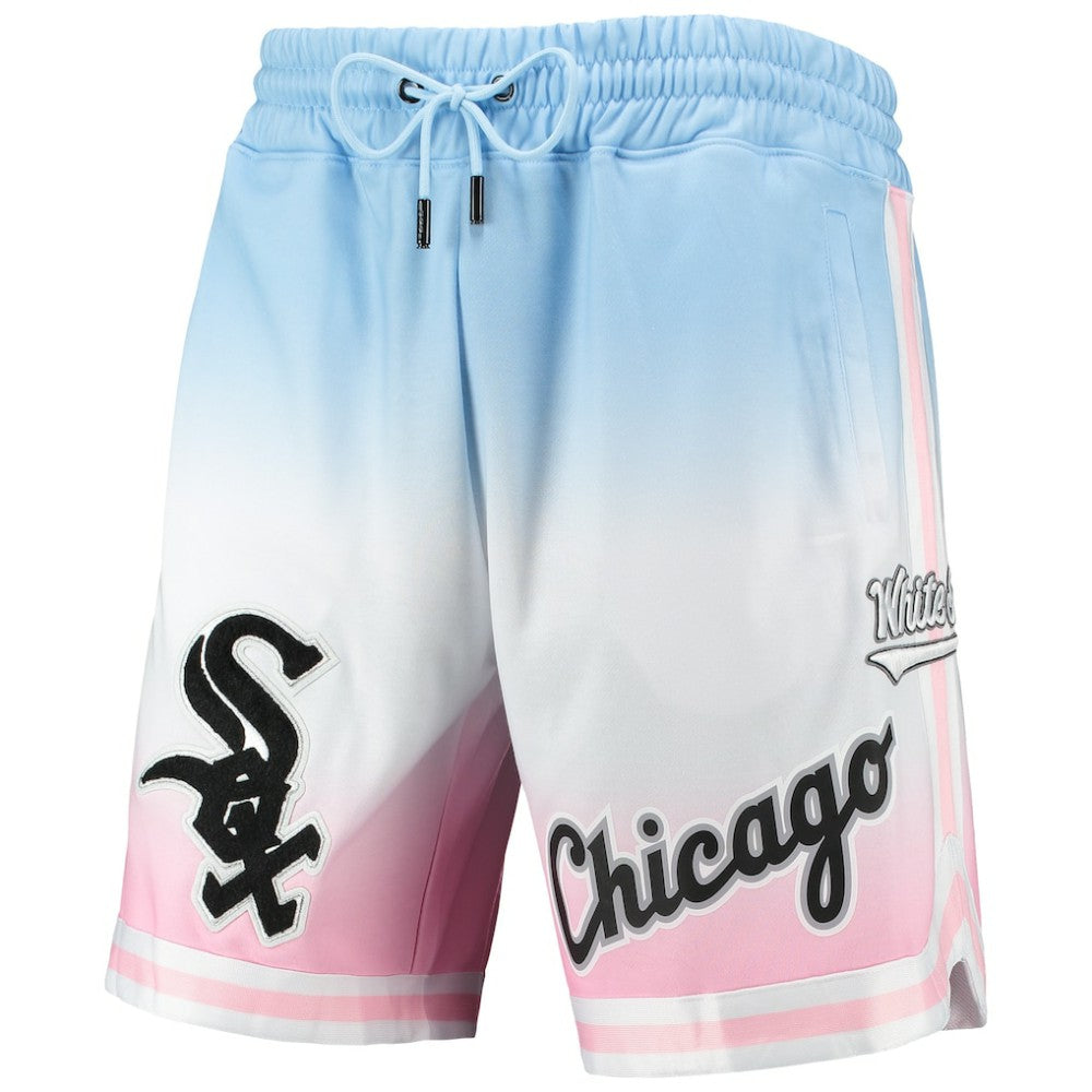 Chicago White Sox Pro Standard Team Logo Pro Ombre Shorts - MLB Shorts