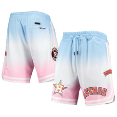 Houston Astros Pro Standard Team Logo Pro Ombre Shorts - MLB Shorts