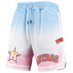 Houston Astros Pro Standard Team Logo Pro Ombre Shorts - MLB Shorts