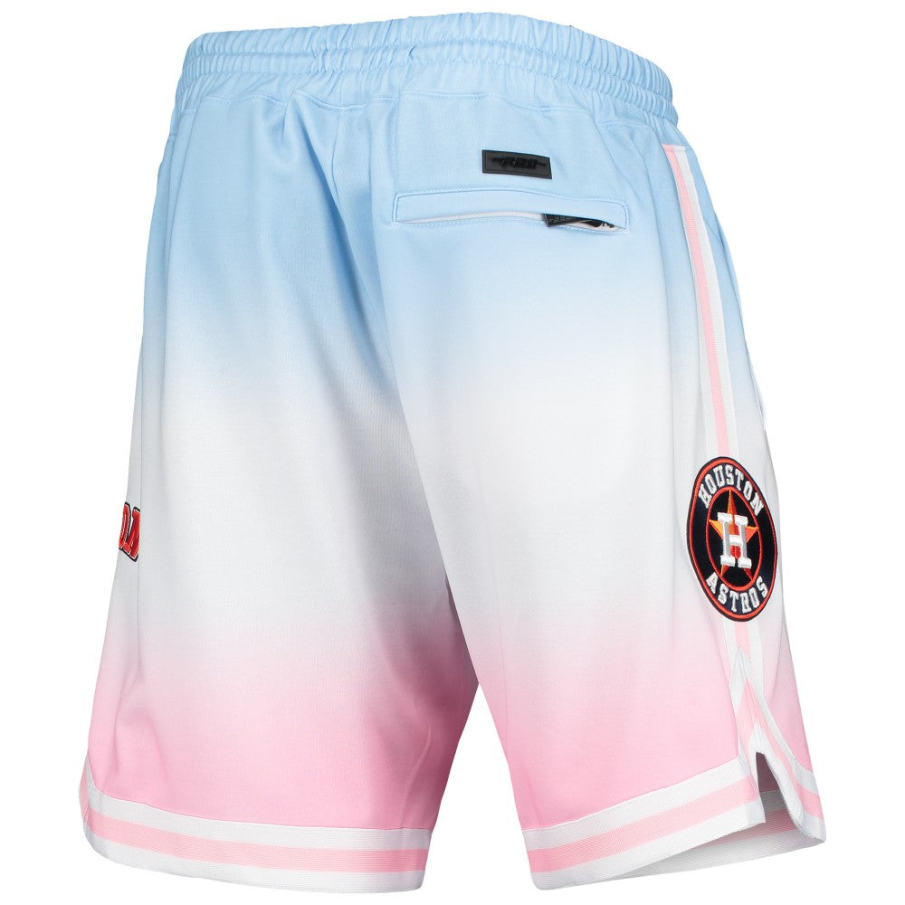 Houston Astros Pro Standard Team Logo Pro Ombre Shorts - MLB Shorts